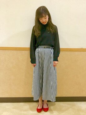 mutsumiさん（レディース・165cm）の春コーディネート