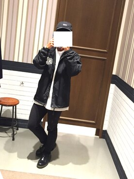 「DEUS EX MACHINA（デウスエクスマキナ）のアイテム（ブルゾン）」を使った、KENTAさん（メンズ・162cm）の秋コーディネート