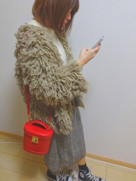 kurumiさん（レディース・158cm）の冬コーディネート