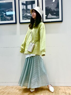 reinaさん(レディース・156cm)の冬コーディネート
