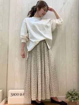 reinaさん(レディース・156cm)の春コーディネート