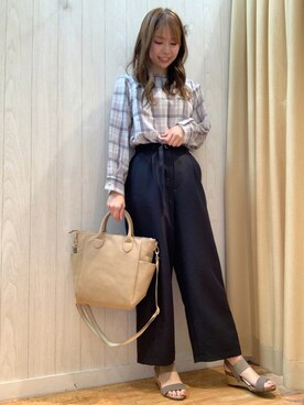 reinaさん(レディース・156cm)の春コーディネート