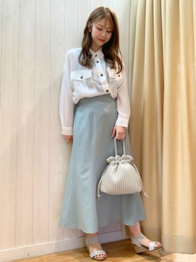 reinaさん（レディース・156cm）の春コーディネート