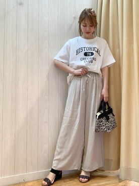 reinaさん（レディース・156cm）の春コーディネート