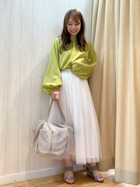 reinaさん（レディース・156cm）の春コーディネート