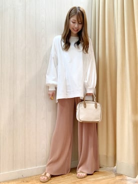 reinaさん(レディース・156cm)の春コーディネート