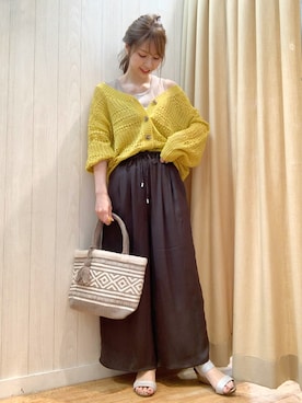 reinaさん(レディース・156cm)の春コーディネート