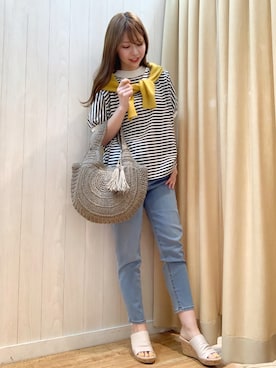 reinaさん（レディース・156cm）の春コーディネート