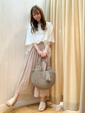 reinaさん（レディース・156cm）の春コーディネート