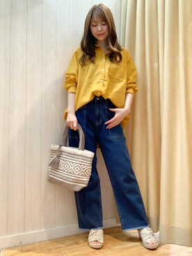 reinaさん（レディース・156cm）の春コーディネート