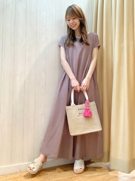 reinaさん（レディース・156cm）の春コーディネート