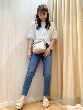 reinaさん（レディース・156cm）の春コーディネート