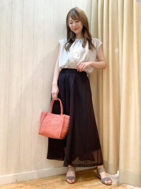 reinaさん（レディース・156cm）の春コーディネート