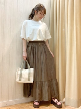 reinaさん（レディース・156cm）の春コーディネート