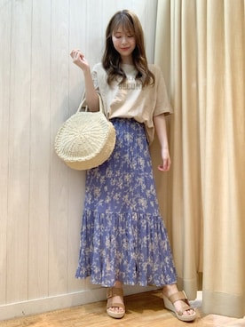 reinaさん（レディース・156cm）の夏コーディネート