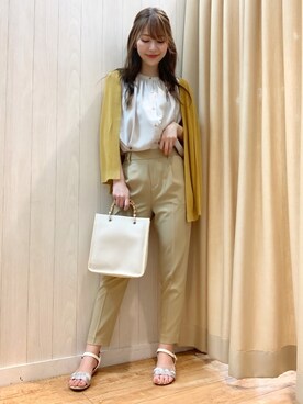 reinaさん（レディース・156cm）の夏コーディネート