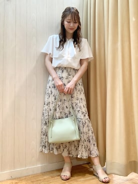 reinaさん(レディース・156cm)の夏コーディネート