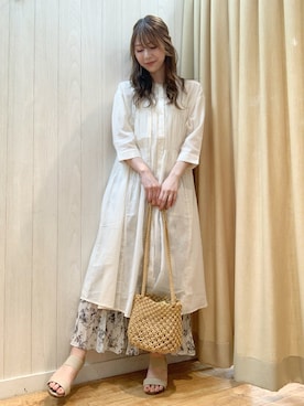 reinaさん(レディース・156cm)の夏コーディネート