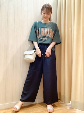 reinaさん（レディース・156cm）の秋コーディネート