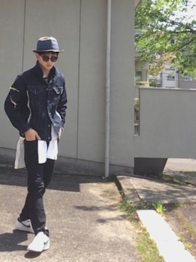 「GOTCHA（ガッチャ）のアイテム（ジャケット/アウター）」を使った、IOSANさん（メンズ・166cm）の春コーディネート