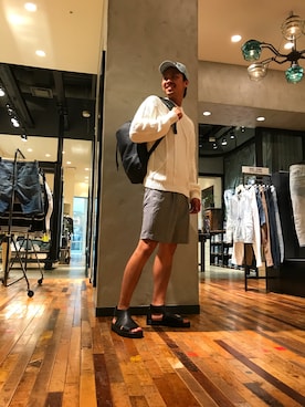 shinoさん（メンズ・185cm）の春コーディネート