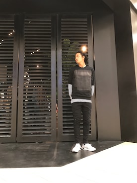 shinoさん（メンズ・185cm）の夏コーディネート