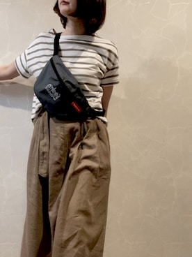 「ボーター」｜hana8sakiさん（レディース・159cm）の夏コーディネート