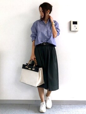 「アイテム（ピアス（両耳用））」を使った、soliさん（レディース・163cm・30代）の春コーディネート