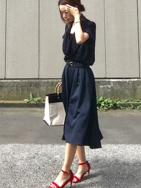 soliさん（レディース・163cm）の夏コーディネート