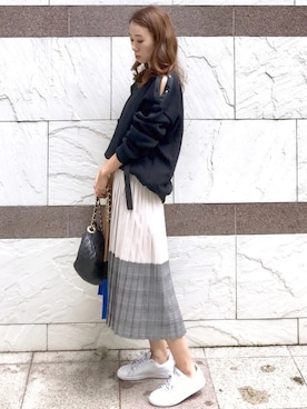 soliさん（レディース・163cm）の秋コーディネート