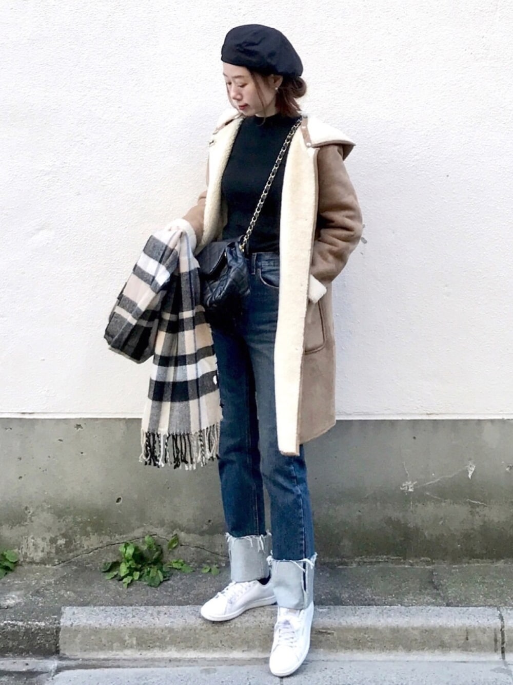 FREAK'S STORE（フリークスストア）の「2wayフェイクムートンコート