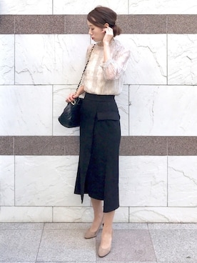 「Cawaii」｜soliさん（レディース・163cm）の春コーディネート