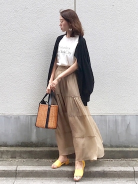 soliさん（レディース・163cm）の夏コーディネート