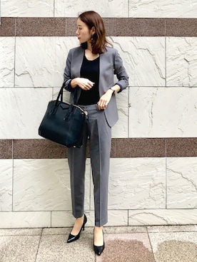 soliさん(レディース・163cm)の秋コーディネート