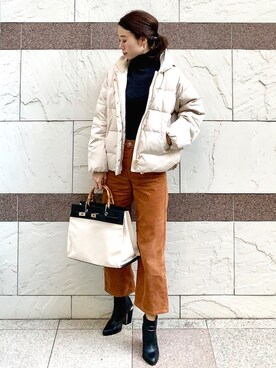 soliさん（レディース・163cm）の冬コーディネート