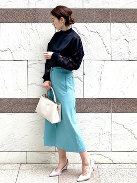 soliさん（レディース・163cm）の春コーディネート