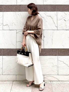 soliさん（レディース・163cm）の春コーディネート