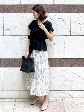 soliさん（レディース・163cm）の夏コーディネート