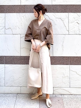 soliさん（レディース・163cm）の夏コーディネート