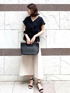 soliさん（レディース・163cm）の夏コーディネート