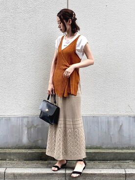 soliさん（レディース・163cm）の夏コーディネート