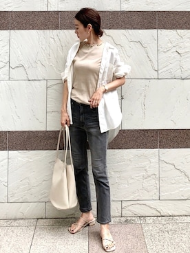 soliさん（レディース・163cm）の夏コーディネート