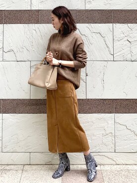 soliさん(レディース・163cm)の秋コーディネート