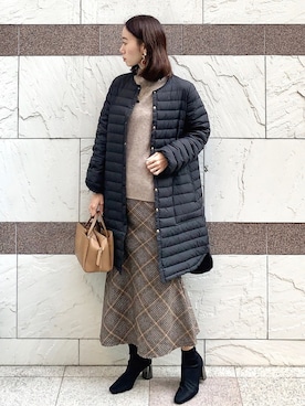 soliさん（レディース・163cm）の秋コーディネート