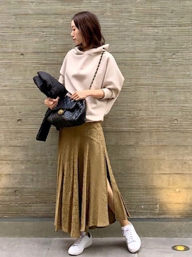 soliさん(レディース・163cm)の秋コーディネート