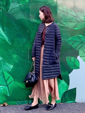 soliさん（レディース・163cm）の冬コーディネート