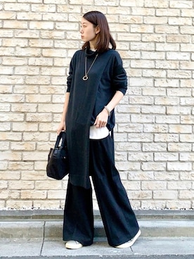 soliさん（レディース・163cm）の冬コーディネート