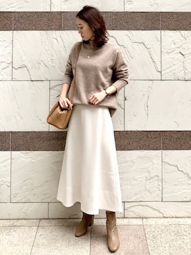 soliさん（レディース・163cm）の冬コーディネート