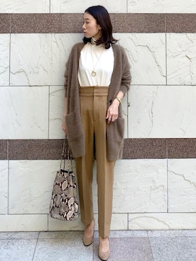 soliさん（レディース・163cm）の冬コーディネート