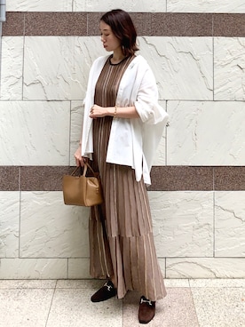 Lagunamoon ラグナムーン のワンピースを使った人気ファッションコーディネート 年齢 35歳 39歳 Wear